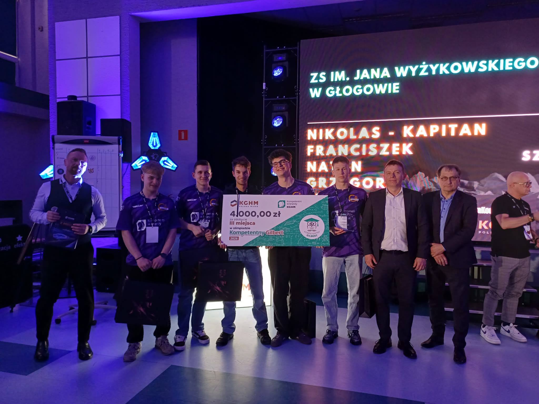  Olimpiada z Wiedzy o KGHM