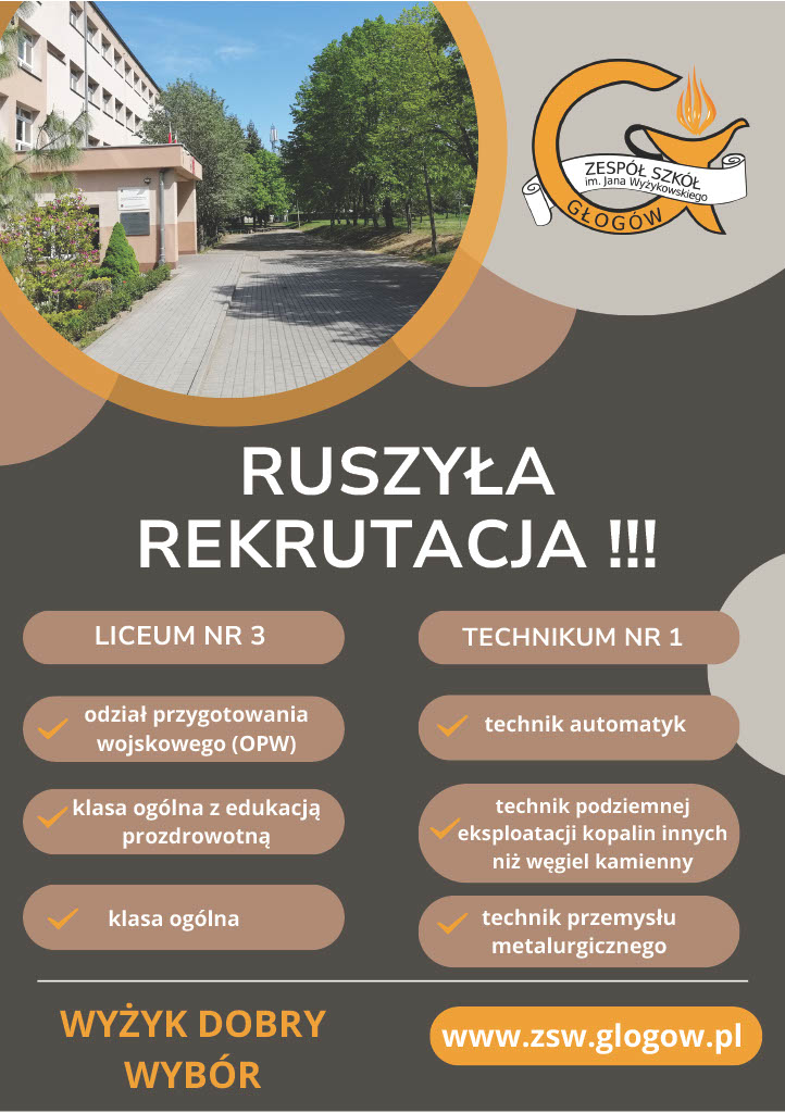  Rekrutacja na Rok Szkolny...