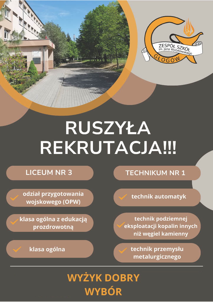  Rekrutacja na Rok Szkolny...
