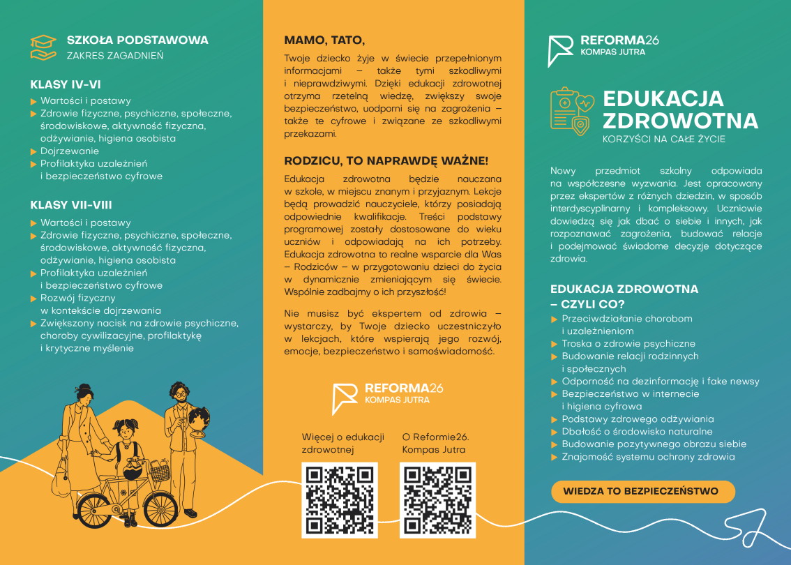  Ulotka informacyjna